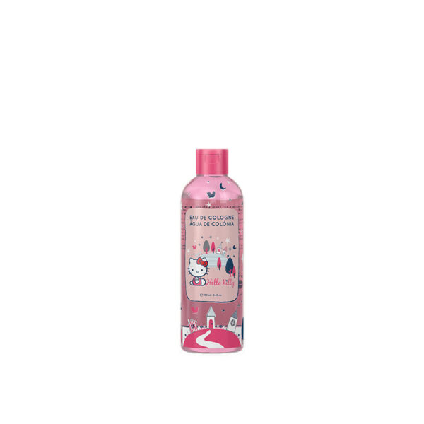 Sivop Hello kitty Agua de Colonia Rosa 250ml
