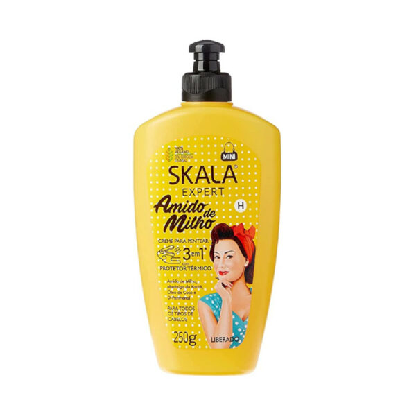 Skala Creme P/Pentear Amido Milho 250g