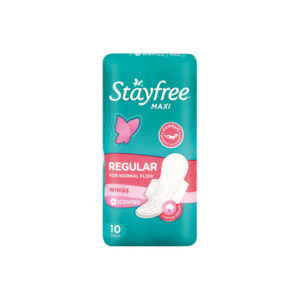 Stayfree Maxi Pensos Regular Scented 10Un