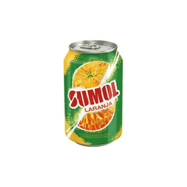 Sumol Refrigerante Laranja Lata 330ml