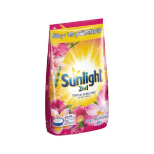 Sunlight Detergente Tropical Sensations 600g