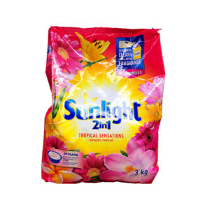Sunlight Detergente Tropical Sensations 3Kg