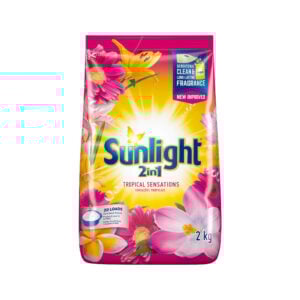 Sunlight Detergente Tropical Sensations 2Kg