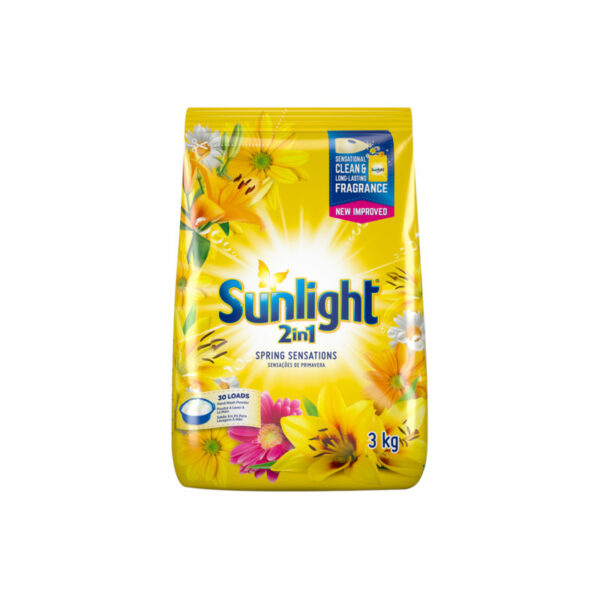 Sunlight Detergente Spring Sensations 3Kg