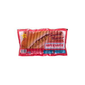 Supersaver Vienna Smoked 500g