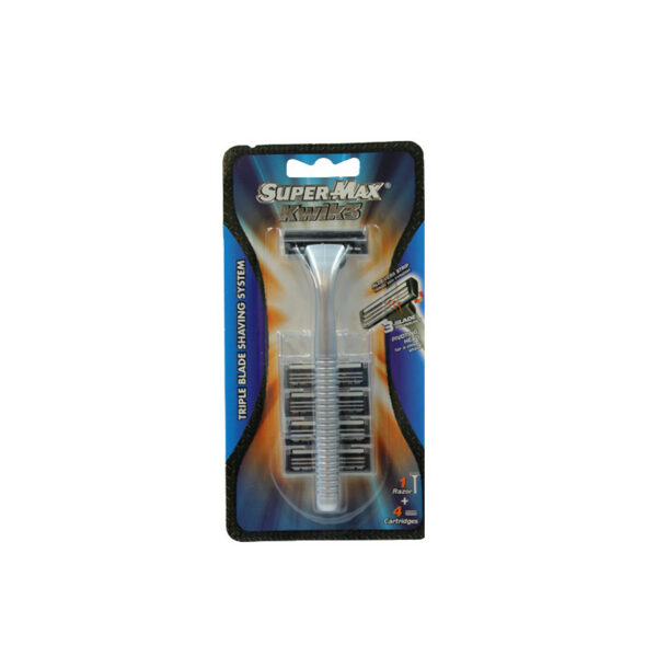 Supermax Maqu. Barbear Des.3 Lam (AT352) Un