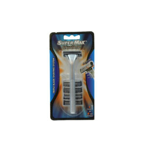 Supermax Maqu. Barbear Des.3 Lam (AT352) Un