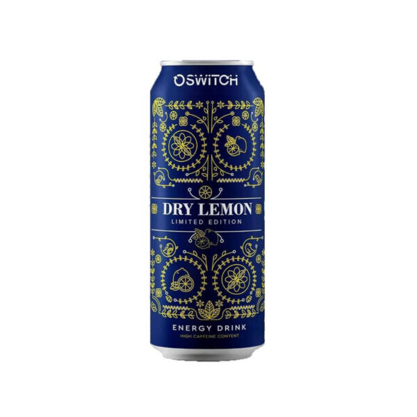 Switch Energetico Dry Lemon 500ml