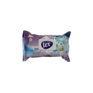 Tex Wipes Lingettes Bebe 100Un