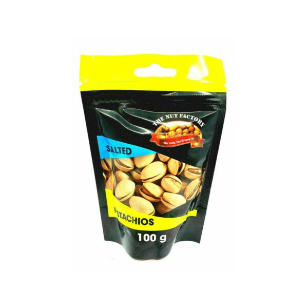 The Nut Factory Pistaches Salgados 100g
