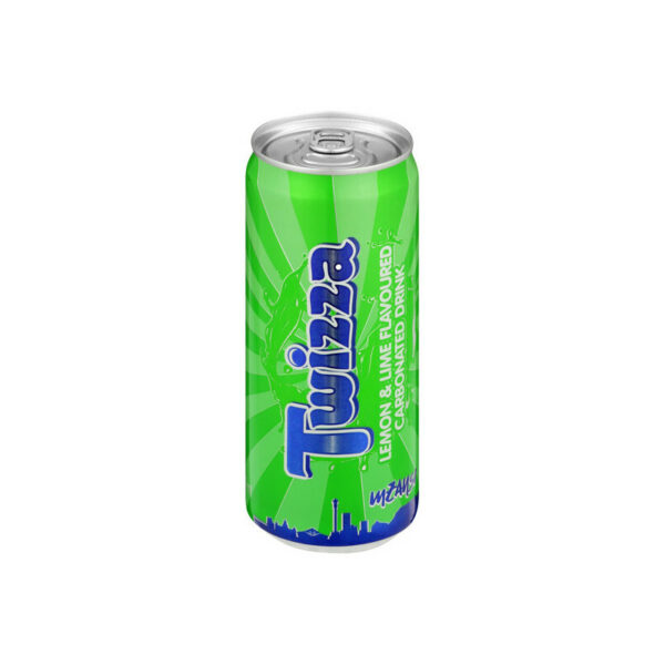 Twizza Refrigerante Lemon & Lime 300ml