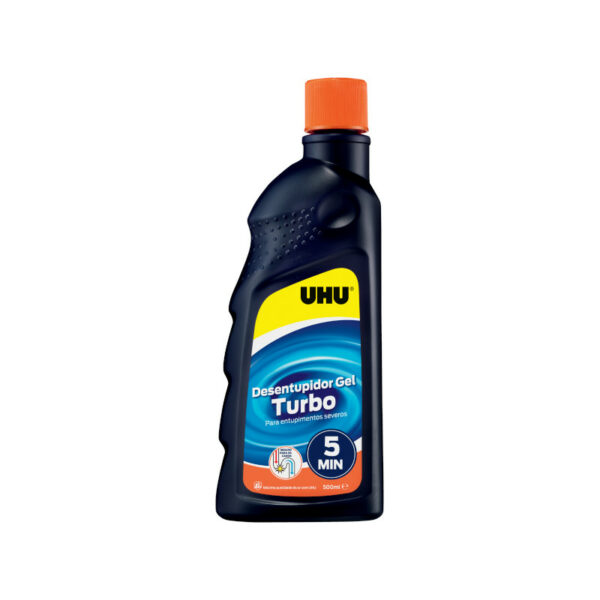 Uhu Desentupidor Gel turbo 500ml
