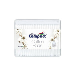 Ultra Compact Cotton Buds 200Un