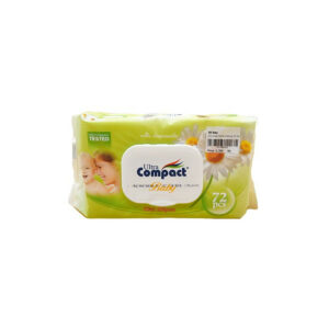 Ultra Compact Wipes Baby Chamomile 72Un