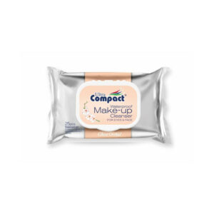 Ultra Compact Wipes Make-Up Cleanser 25Un