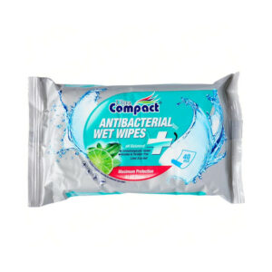 Ultra Compact Wipes Antibacterial 40Un