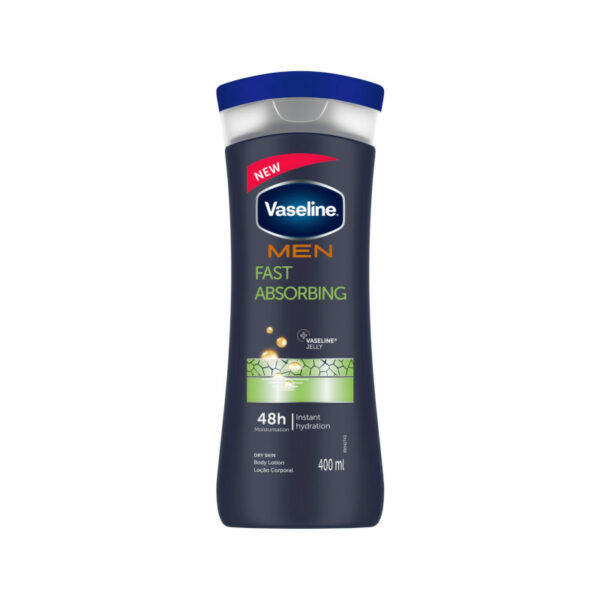 Vaseline Men Locao Fast Absorbing(3876) 400ml