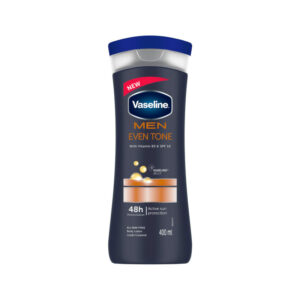 Vaseline Men Locao Even Tone 400ml