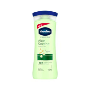 Vaseline Locao Aloe Soothe Dry Skin 400ml (3906)
