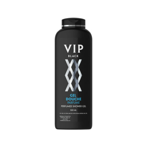 Vip Black Gel Douch Parfume 500ml