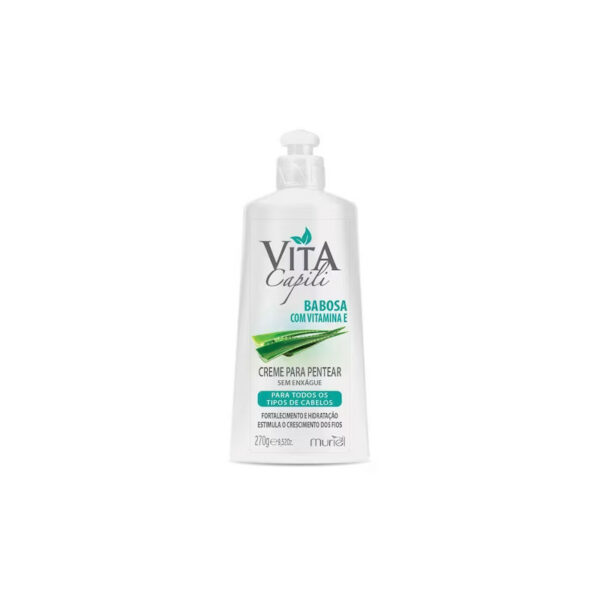 Vita Capili Creme P/ Pentear Babosa 270g
