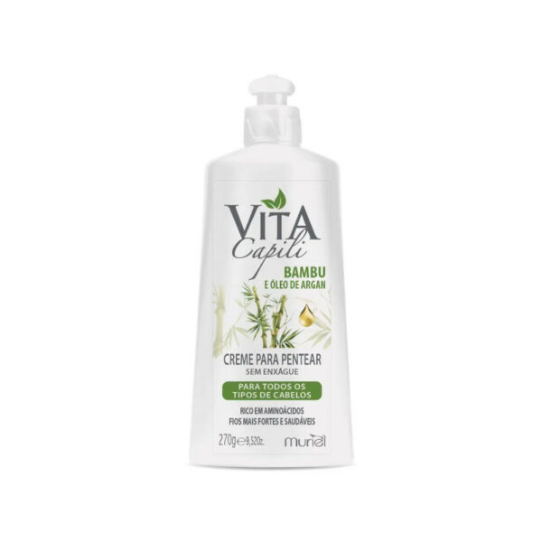 Vita Capili Creme P/ Pentear Bambu 270g