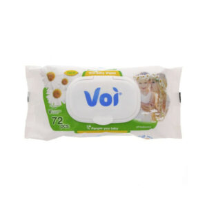 Voi Wipes Chamomile 72pcs