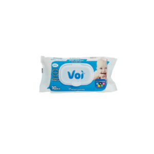 Voi Wipes Multi Vitamin White 100pcs