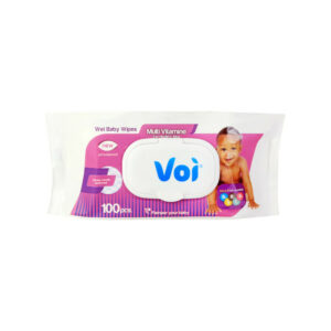 Voi Wipes Multi Vitamin Purple 100pcs