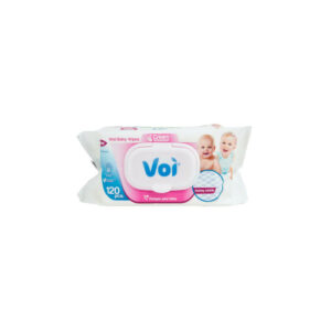 Voi Wipes Cream Lotion 120Un