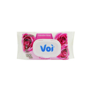 Voi Wipes Valentine Rose 100pcs