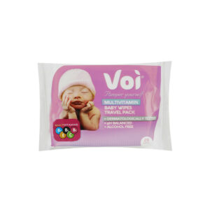Voi Wipes Travel Pack Pink 25un