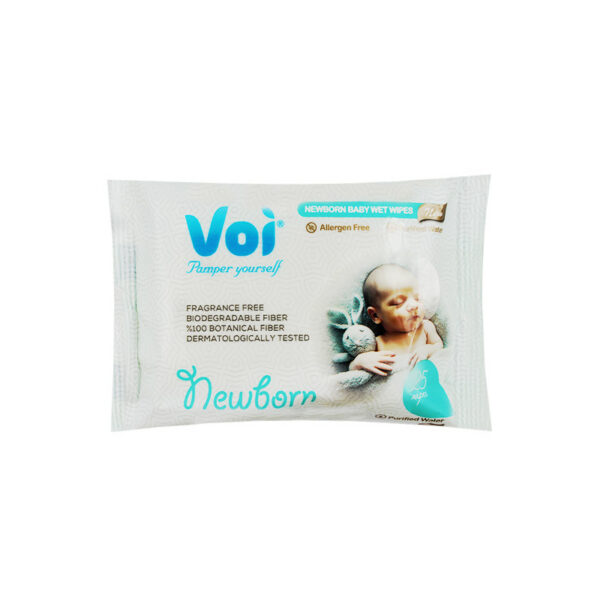 Voi Wipes New Born 25un