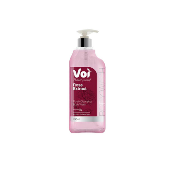 Voi Sabonete Liq. Rose 750ml