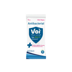 Voi Wipes Antibacterial 15Un