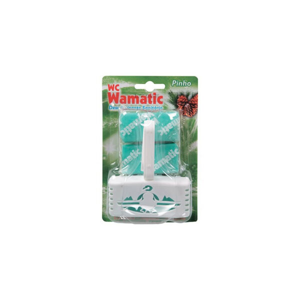 Wamatic Desodorisante p/WC Pinho 3x30g
