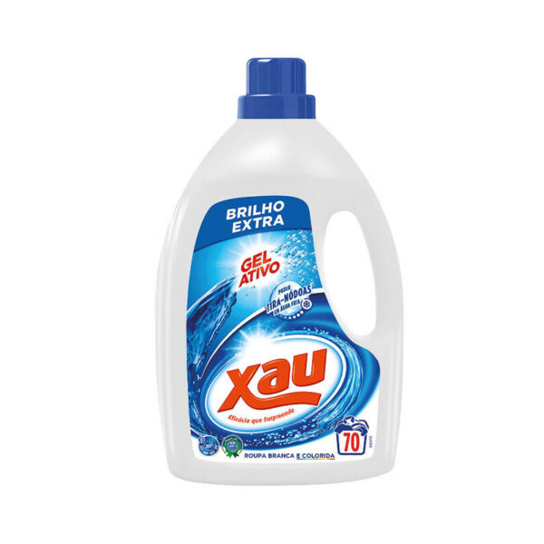 Xau Det. Roupa Gel Activo 4.576L