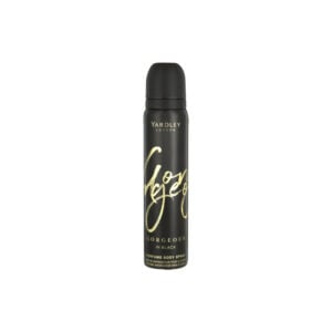 Yardley Perf.Spray Gorgeous Black 90ml