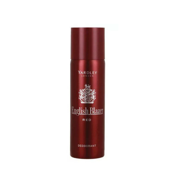 Yardley Desod. Eng.Blazer Red 125ml
