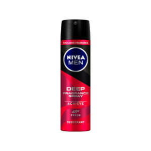 Nivea Men Spray Deep Fragrance Achieve 150ml