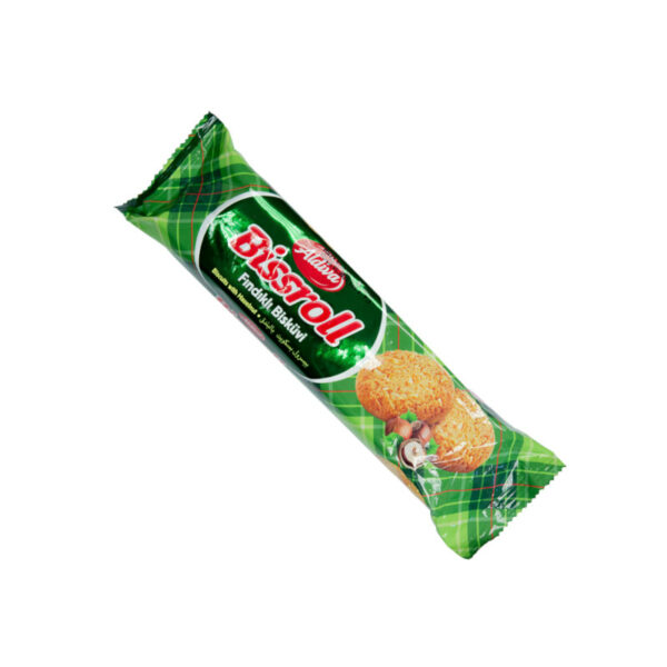 Aldiva Bisc. Bissroll C/ Amendoas 62g