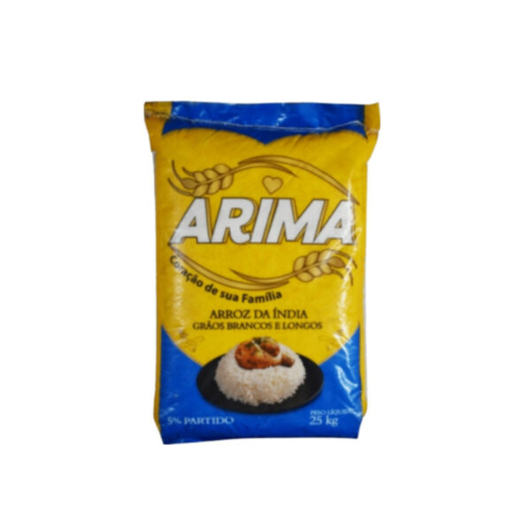 Arima Arroz India 5% Partido 25Kg