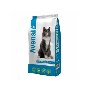 Avenal Racao p/Gato Peixe 2Kg