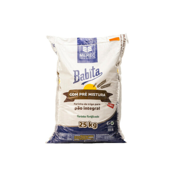 Babita Pre-Mistura P/ Pao Integral 25Kg