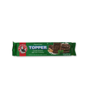 Bakers Bol. Topper Mint Chocolate 125g