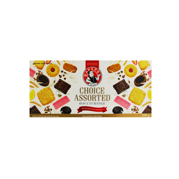 Bakers Bol. Choice Assorted 200g