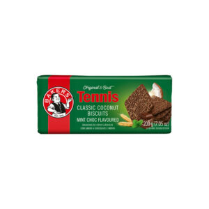 Bakers Bol. Tennis Choc/Mint 200g