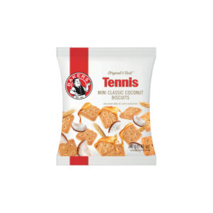 Bakers Bol. Tennis de Coco Mini 40g