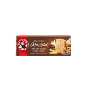 Bakers Bol. Red Label Choc. Cream 200g