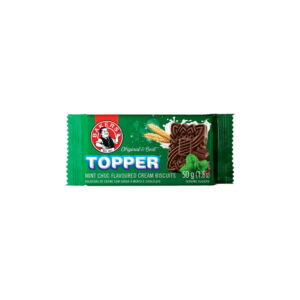Bakers Bol. Topper Mint Chocolate 50g
